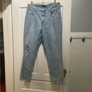 Free Assembly Baggy Jeans